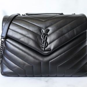 YSL medium loulou bag